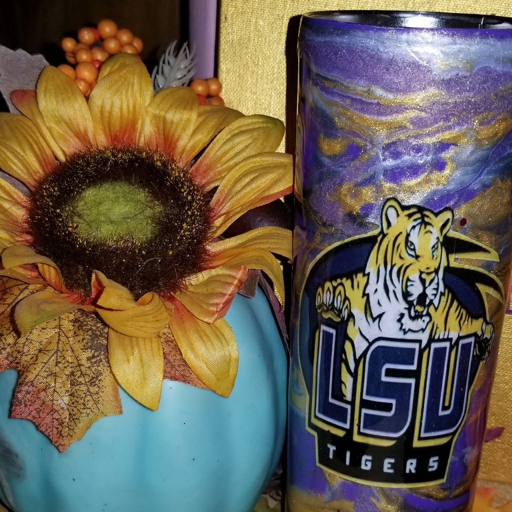 LSU SWIRL TUMBLER